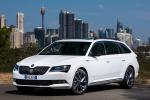 Skoda Superb Wagon 4x4 SportLine 2017 года (AU)